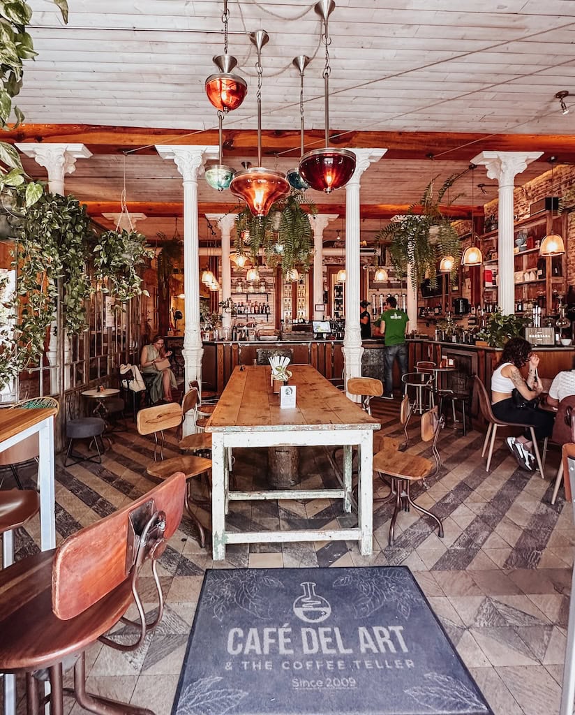 Café del Art; Madrid, Spain