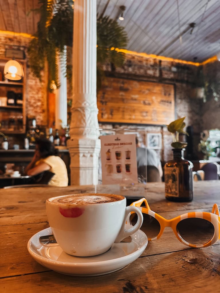 Café del Art; Madrid, Spain
