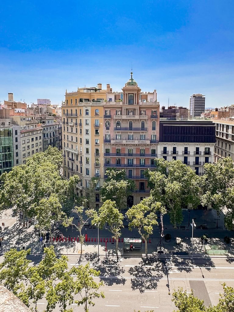 Eixample Barcelona Spain