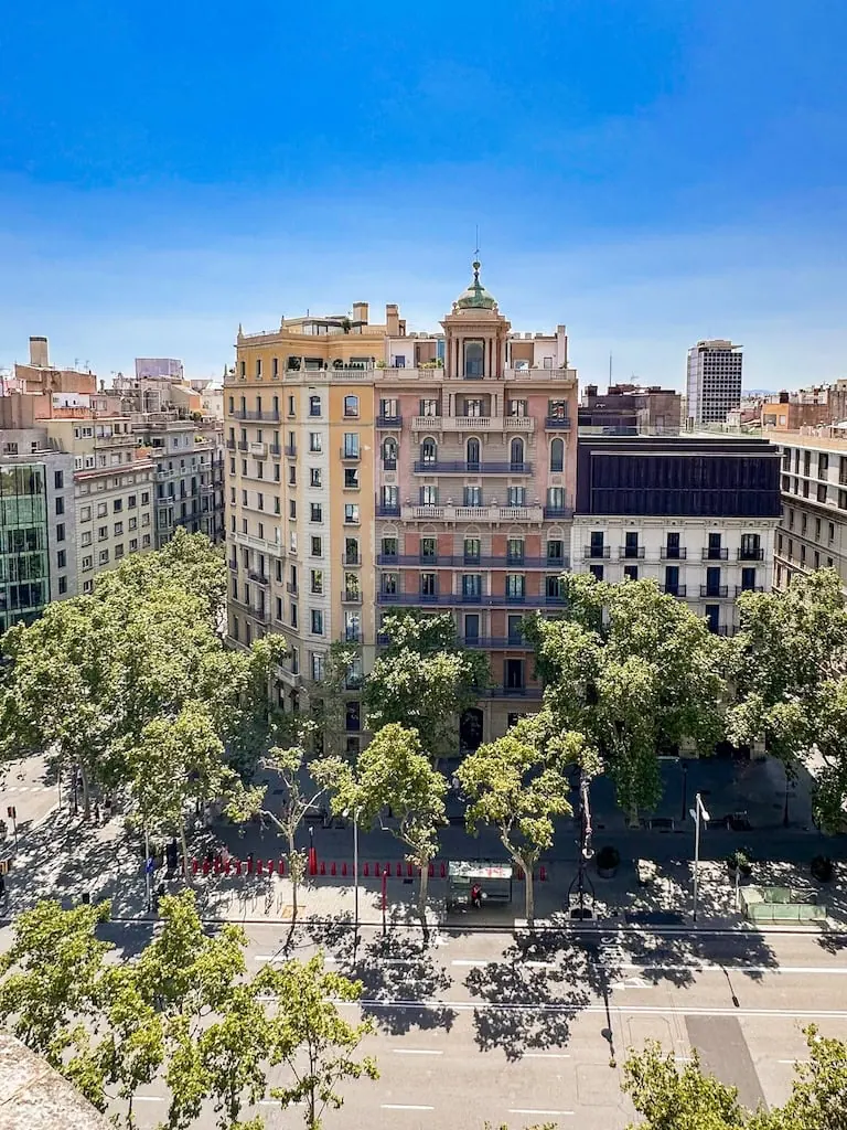 Eixample Barcelona Spain