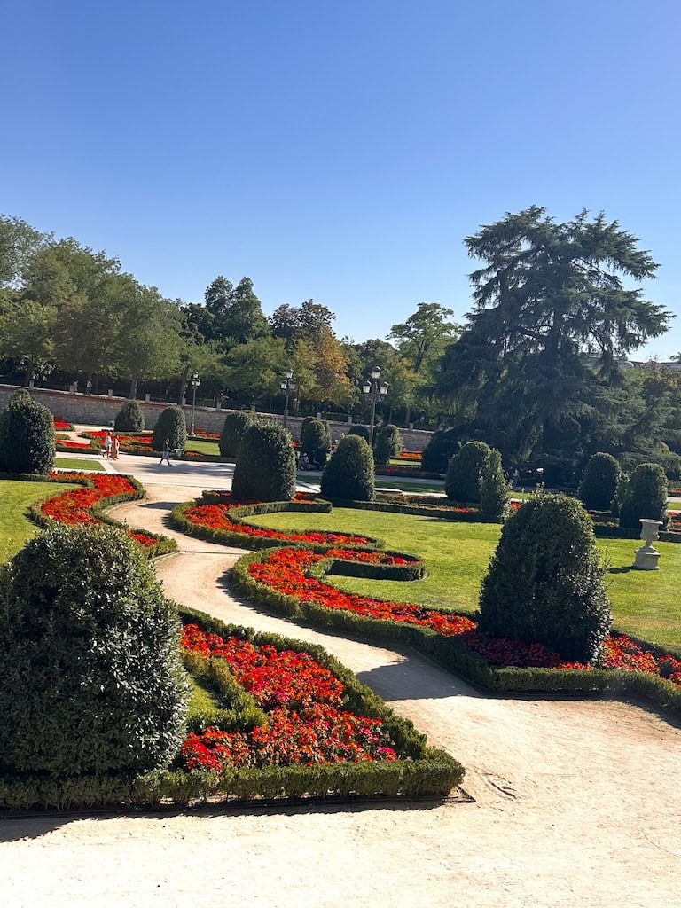 El Retiro Park; Madrid, Spain
