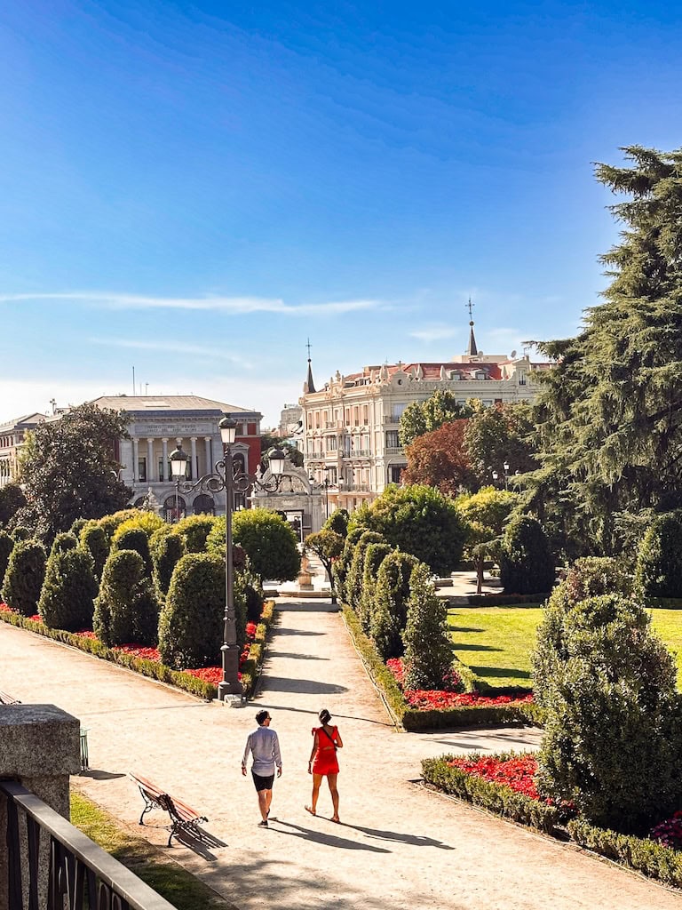 El Retiro Park; Madrid, Spain