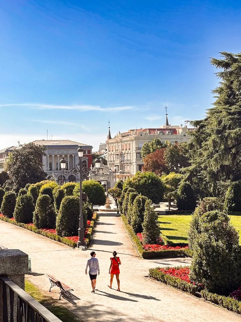 El Retiro Park; Madrid, Spain