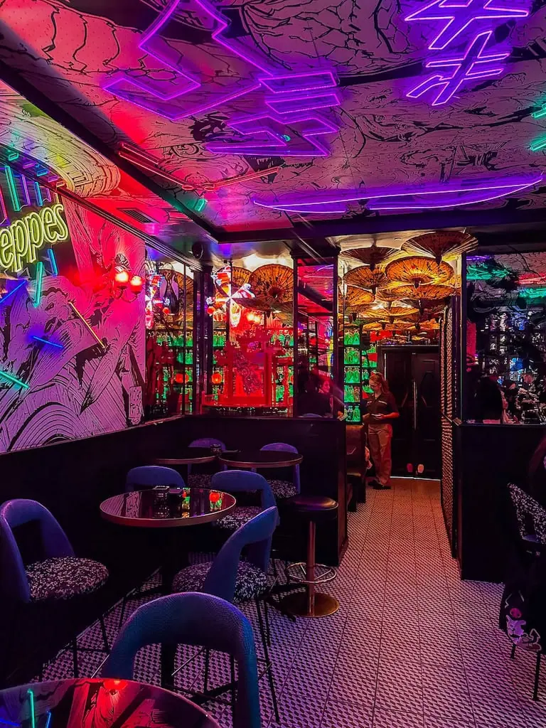 Salmon Guru - Madrid, Spain
