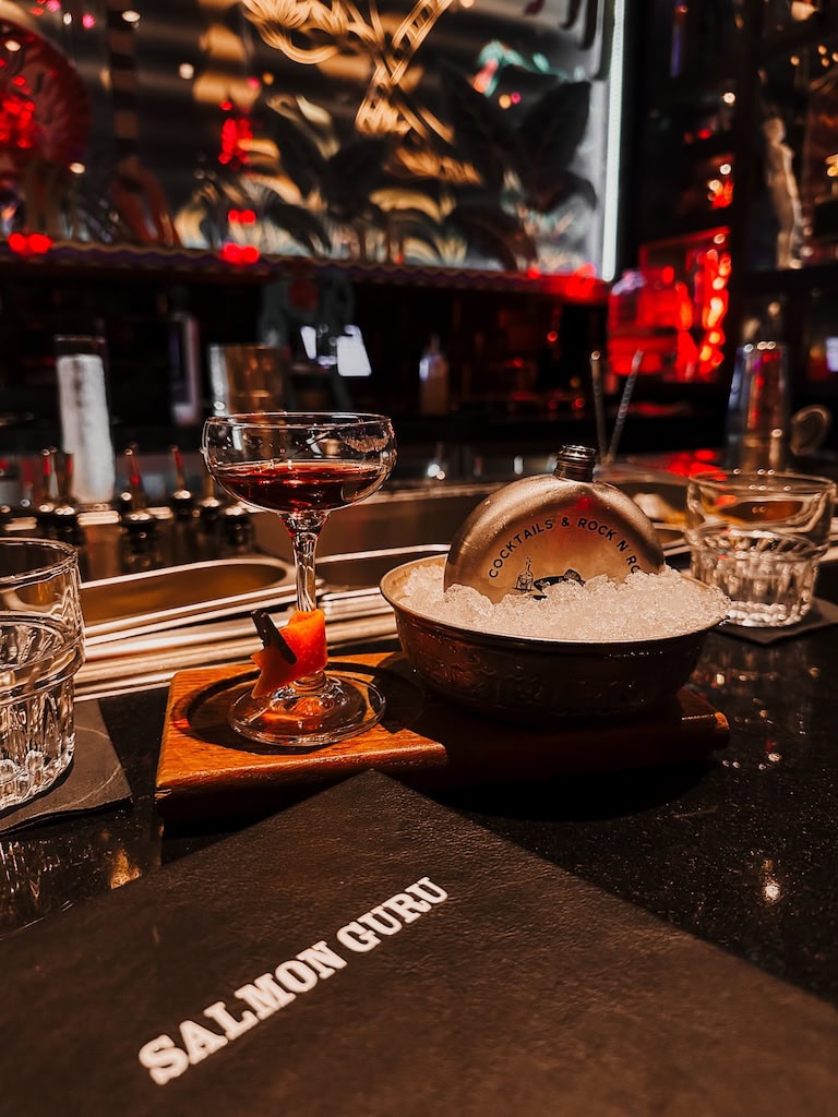 Salmon Guru; Madrid, Spain