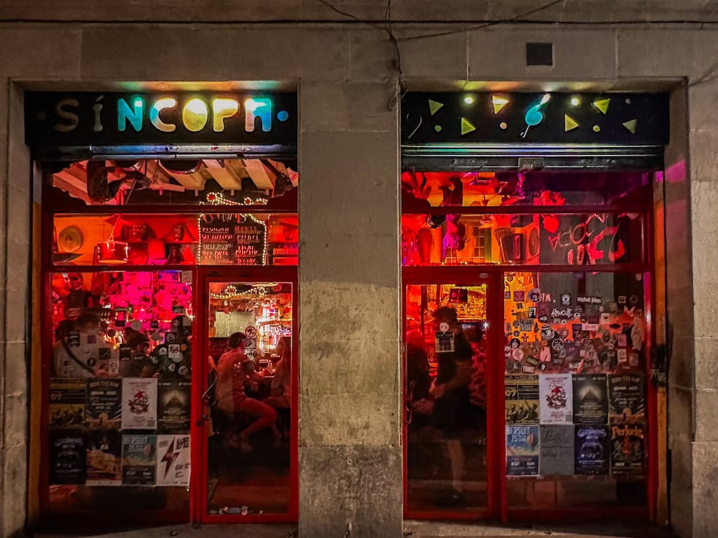 Sincopa Bar - Barcelona, Spain