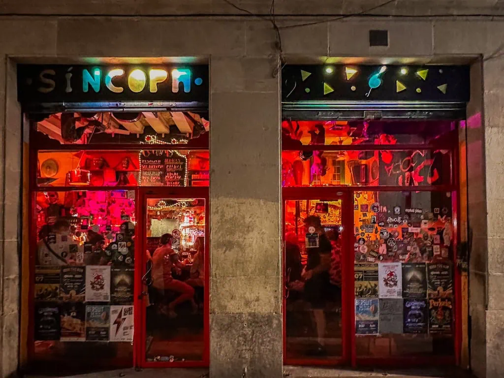 Sincopa Bar - Barcelona, Spain