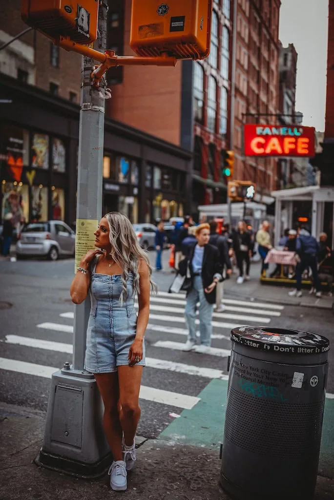 Girl in SoHo, NYC
