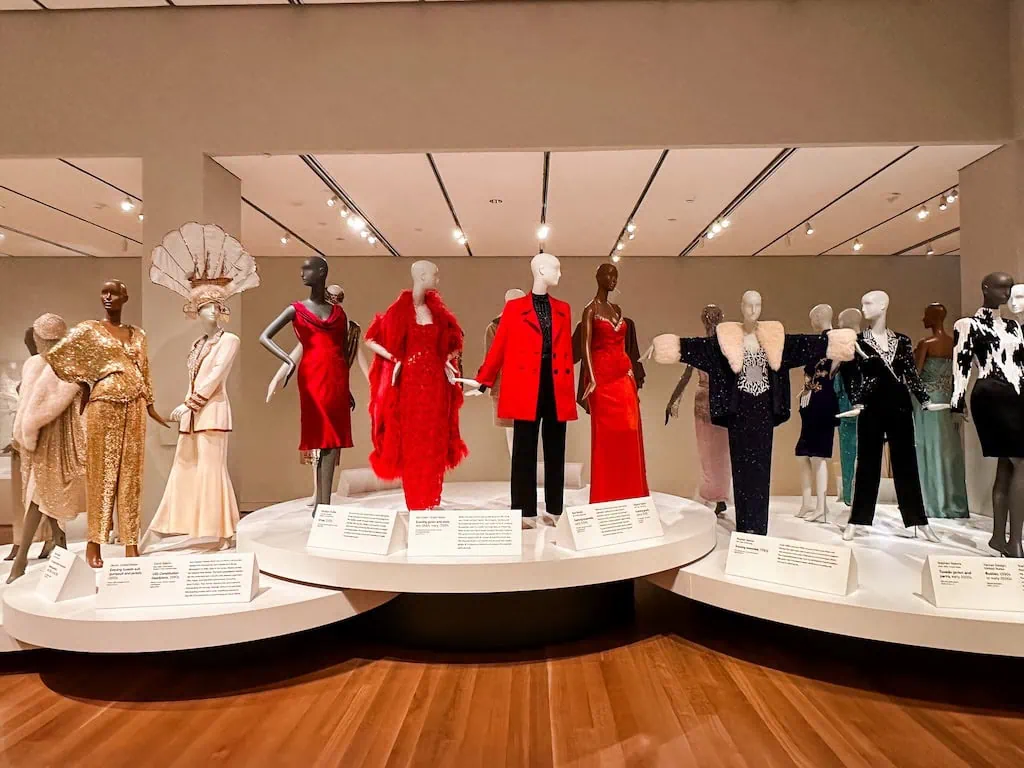 The Fashion Exhibit in the Peabody Essex Museum (PEM)
