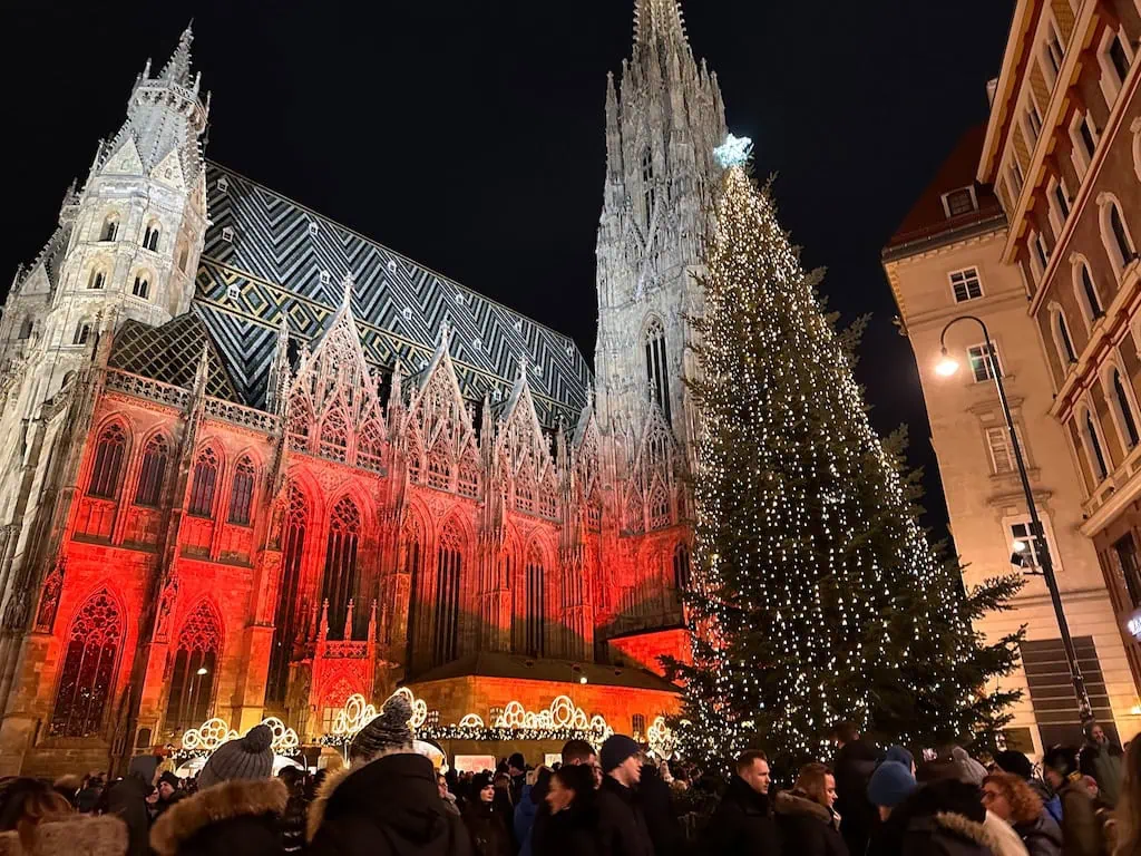 St. Stephen's Cathedral; Vienna, Austria