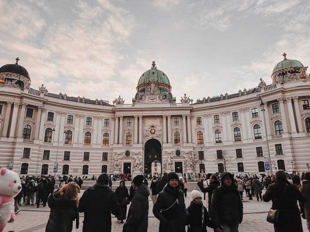 Wiener Hofburg Palace; Vienna, Austria