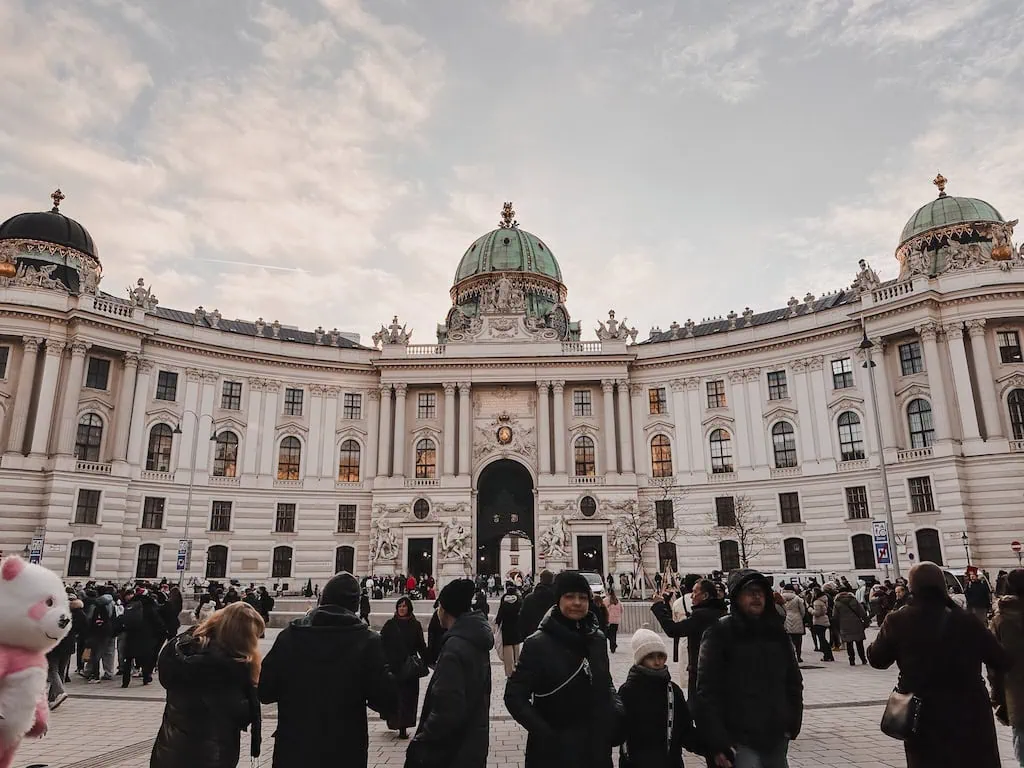Wiener Hofburg Palace; Vienna, Austria