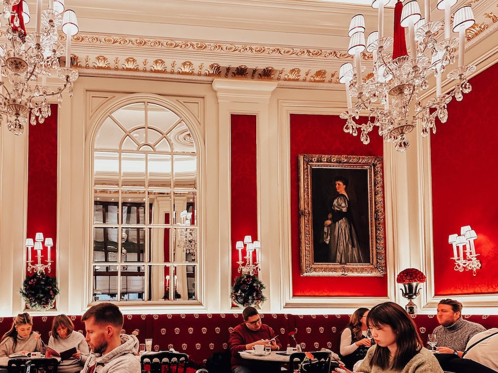 Café Sacher; Vienna, Austria