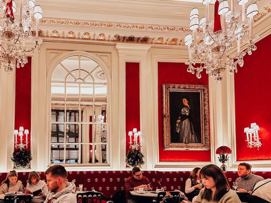 Café Sacher; Vienna, Austria