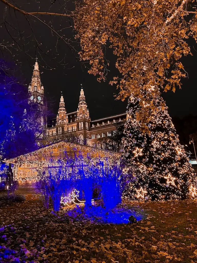 The Wiener Christmas Market; Vienna, Austria