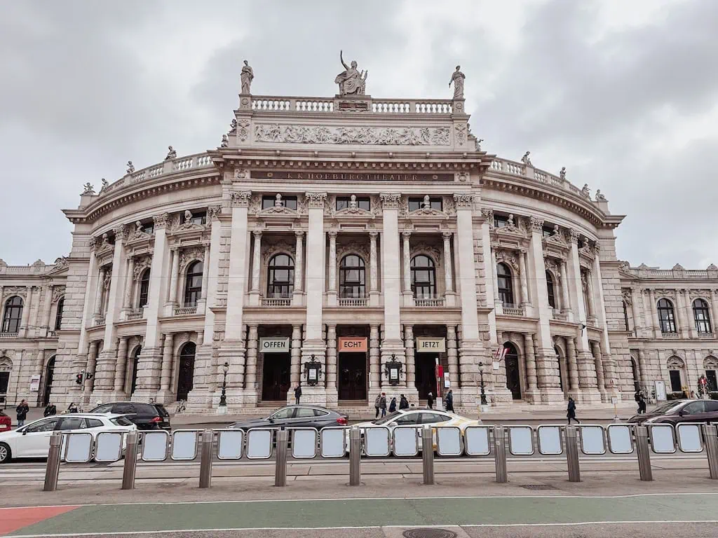 Hofburg Theater; Vienna, Austria