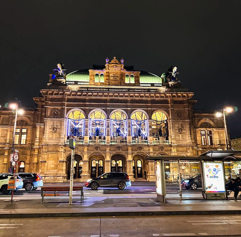 The Vienna State Opera House; Vienna, Austria
