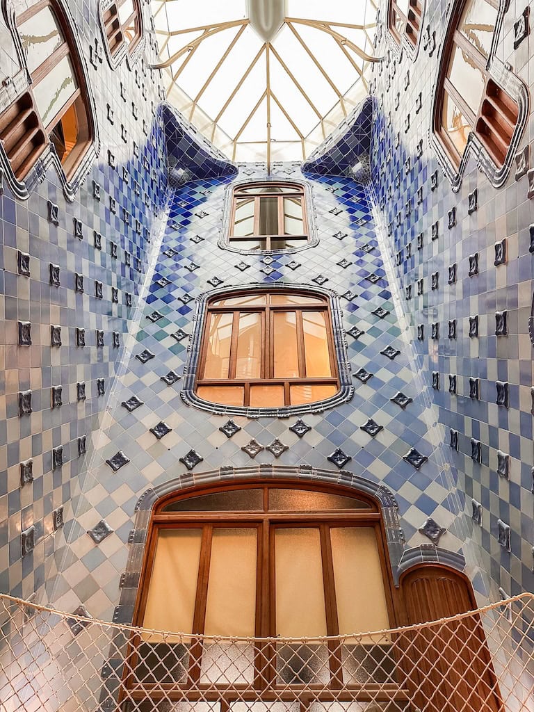 Inside Casa Batlló; Barcelona, Spain