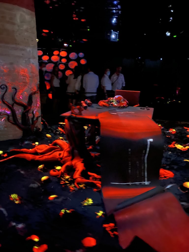 Gaudí Dome in Casa Batllo, Barcelona, Spain