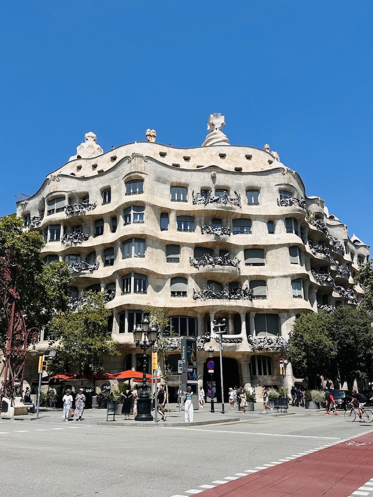 Casa Mila; Barcelona, Spain