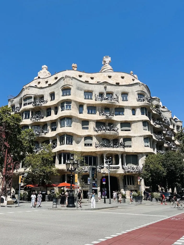 Casa Mila; Barcelona, Spain