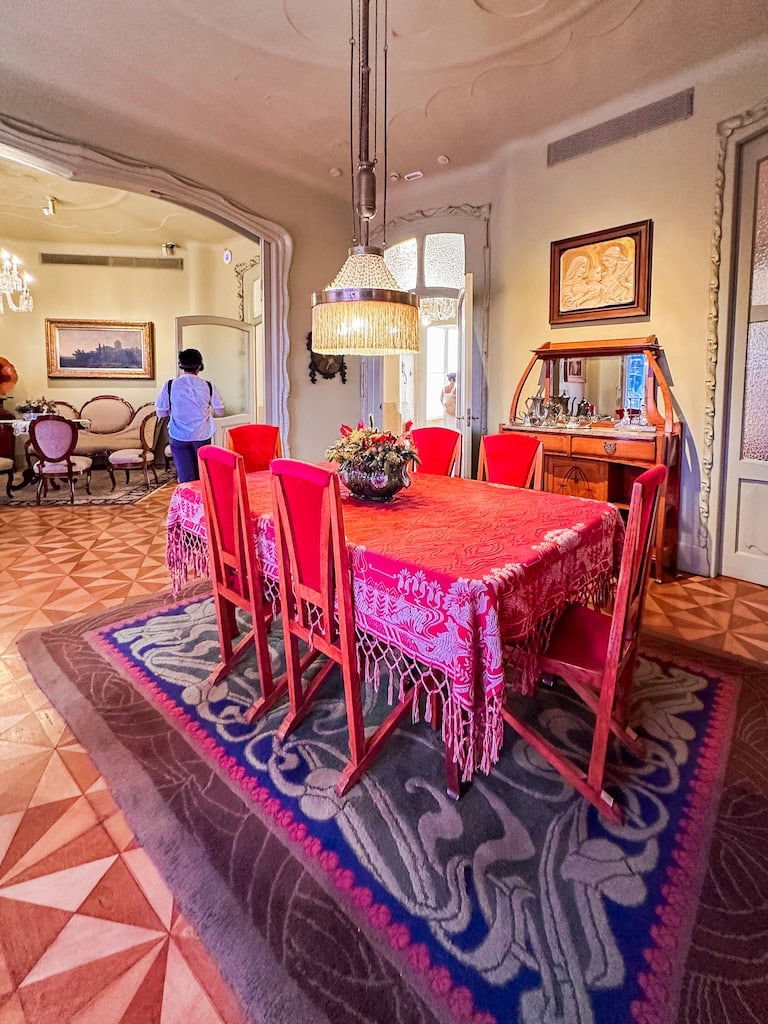 Casa Mila; Barcelona, Spain