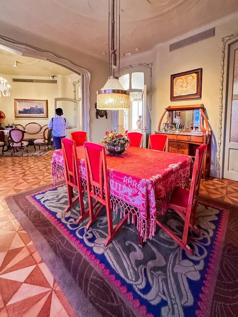 Casa Mila; Barcelona, Spain