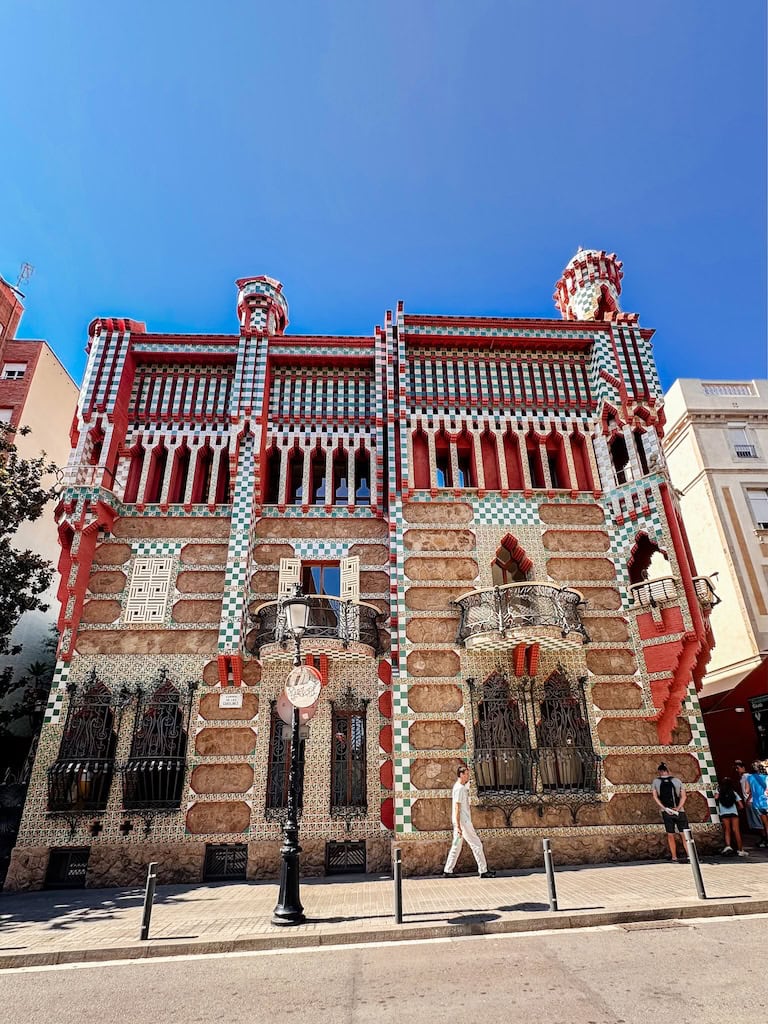 Casa Vicens; Barcelona, Spain