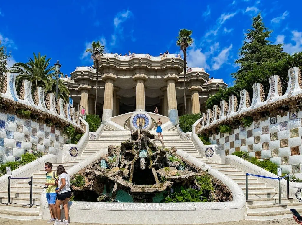 Park Güell; Barcelona, Spain