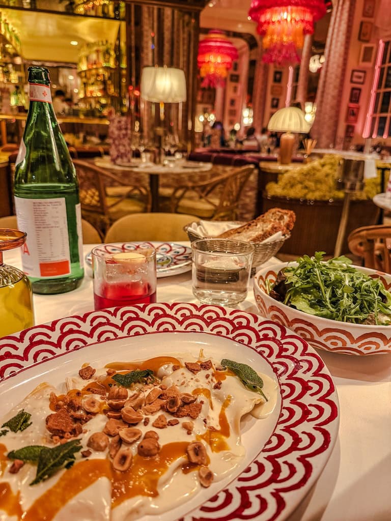 Gloria restaurant in the Brera neighborhood; Milan, Italy