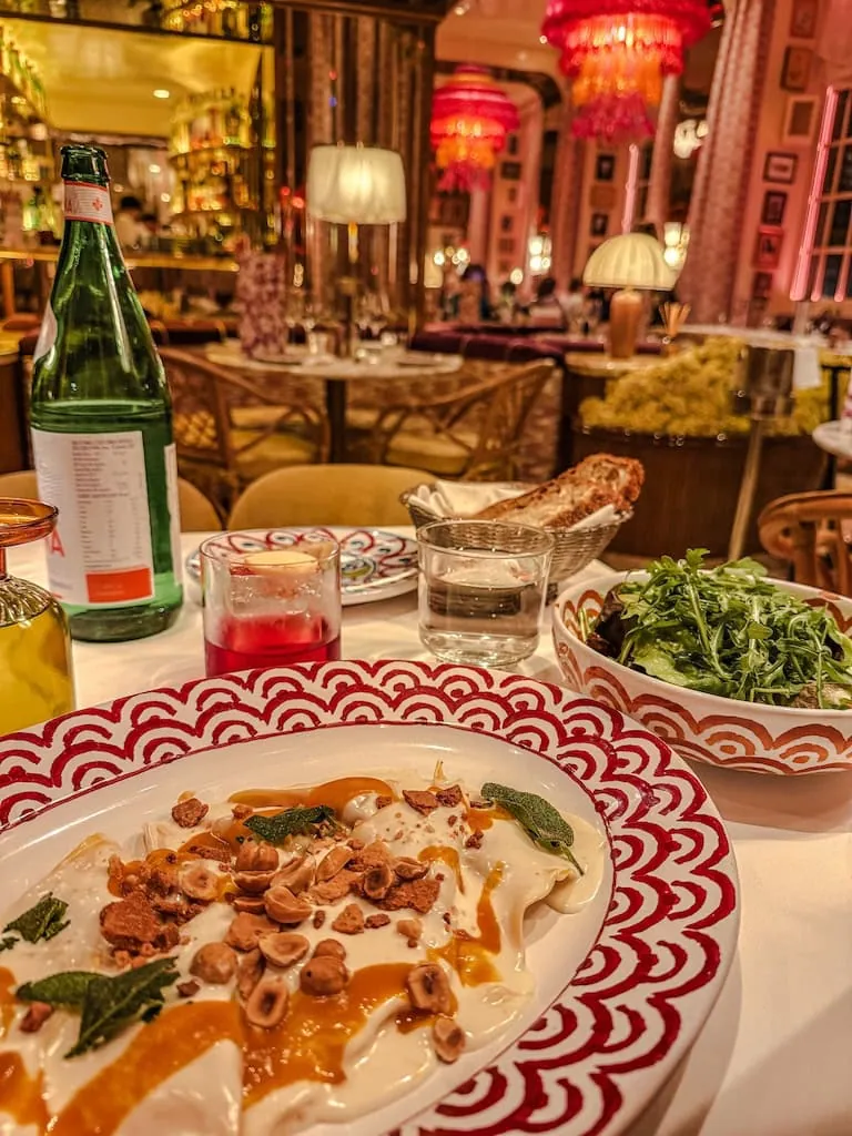 Gloria restaurant in the Brera neighborhood; Milan, Italy