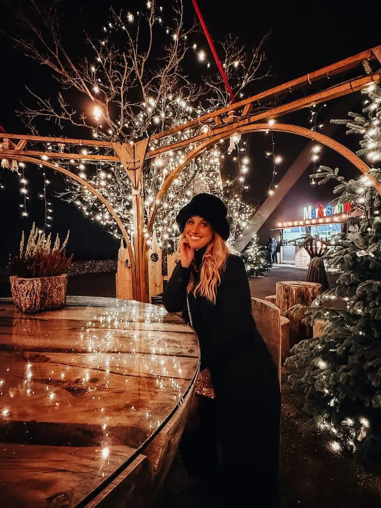 Girl at the UTO KLUM Hotel in Zurich, Switzerland