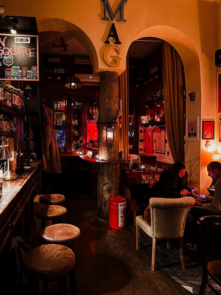 MAG bar on the Navigli canals; Milan, Italy