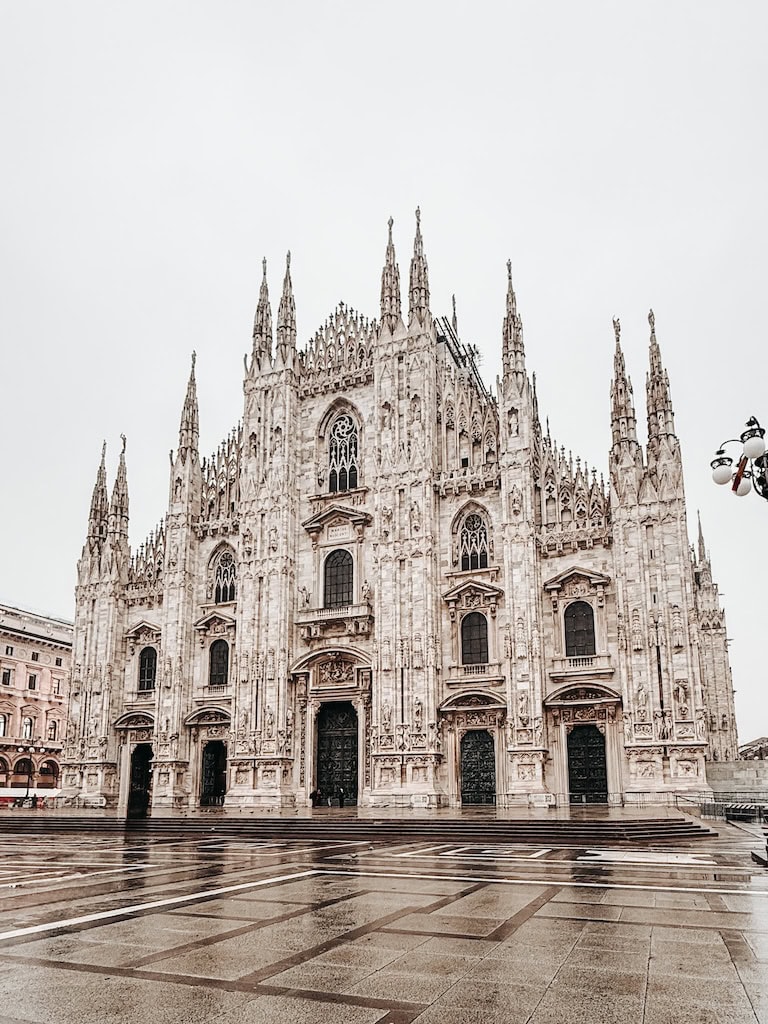 The Duomo; Milan Italy
