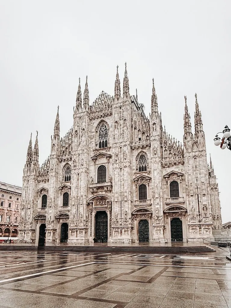 The Duomo; Milan Italy