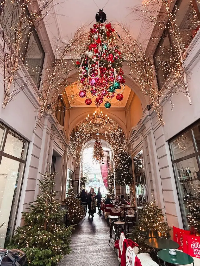 Entryway to Milchbar in Zurich, Switzerland