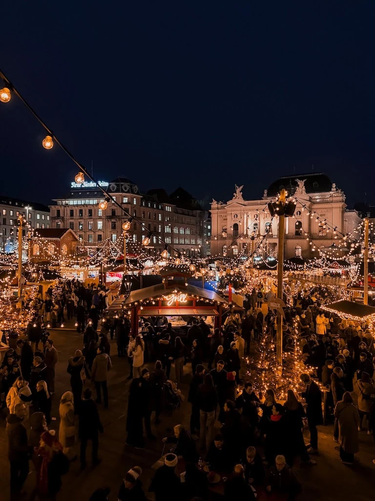 Best Christmas Markets in Zurich, Switzerland (with map!) + Fun Winter Activities