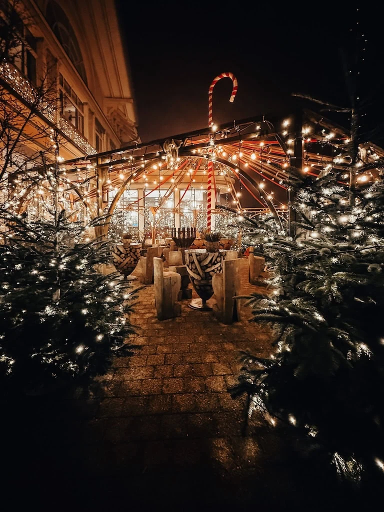 Winterzauber at the Uto Kulm; Zurich, Switzerland
