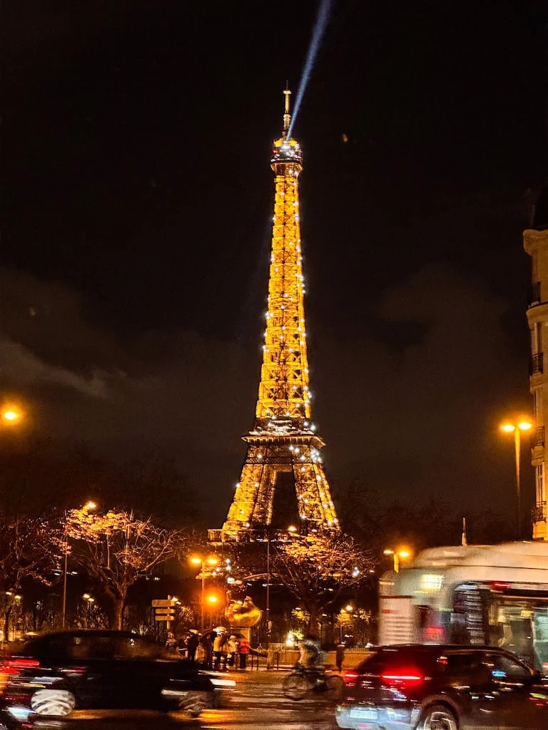 Eiffel Tower; Paris, France