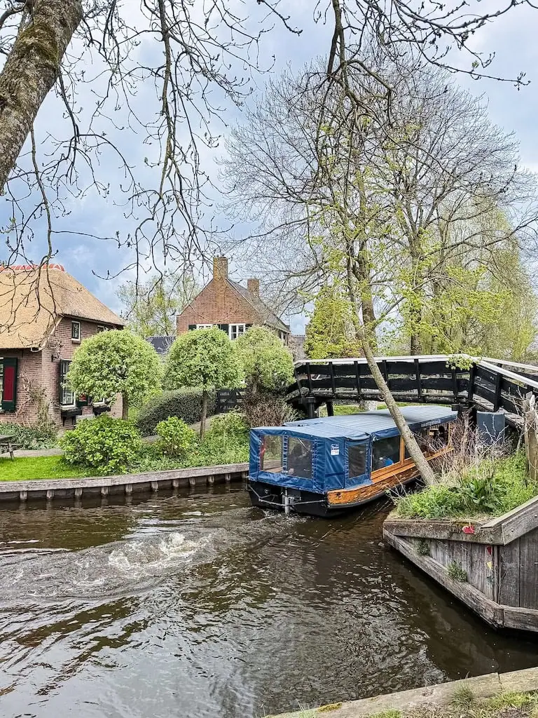Giethoorn Village, Netherlands