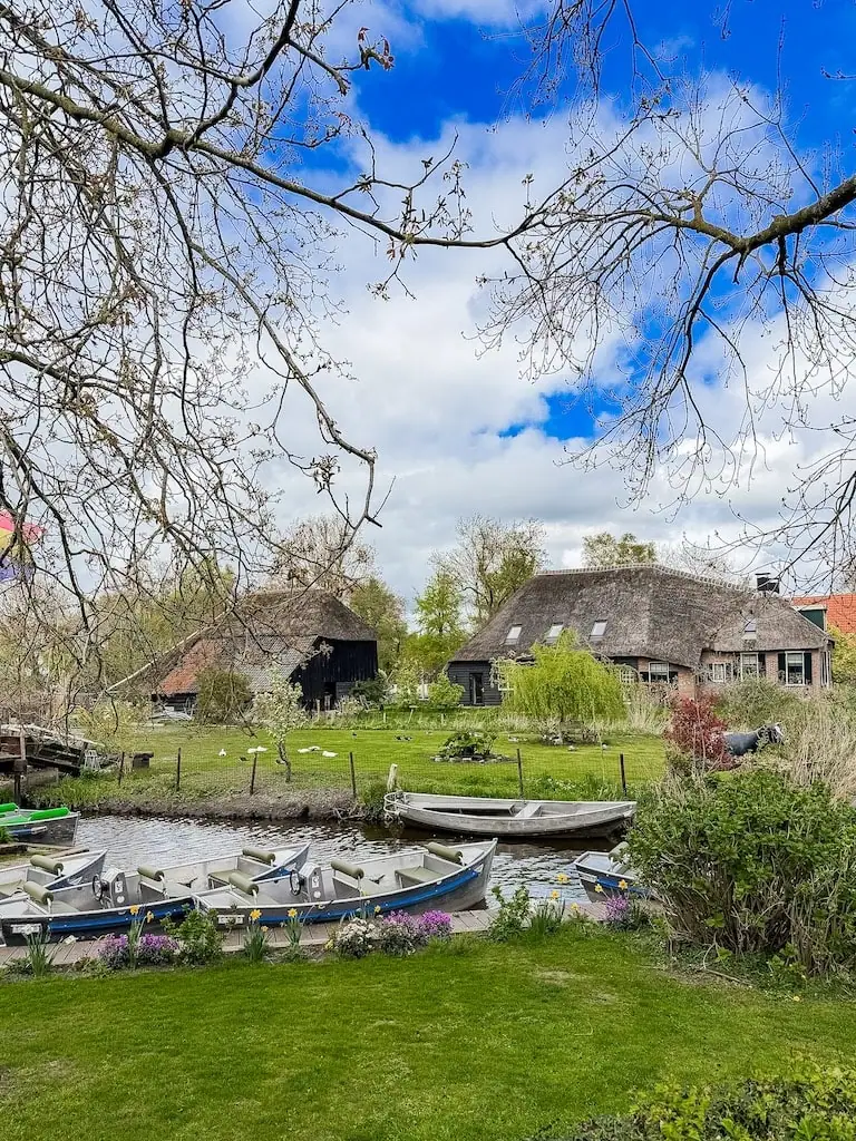 Giethoorn Village, Netherlands