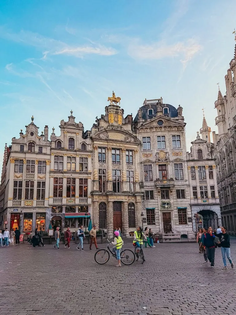 Grand Place; Brussels, Belgium