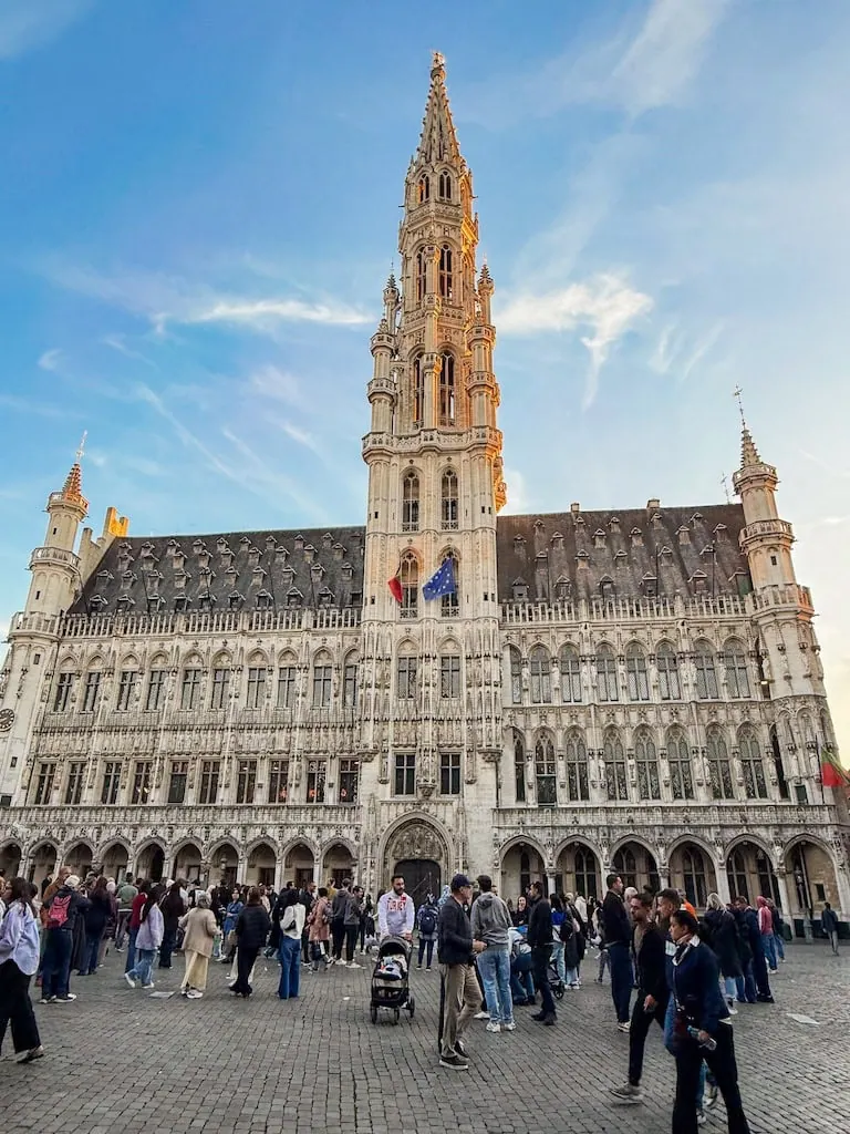 Hôtel de Ville (Town Hall) in Brussels