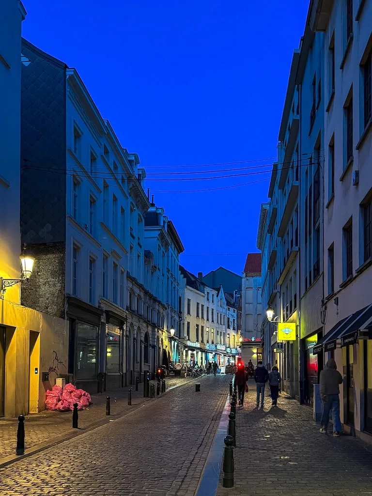 Buildings in Brussels, Belgium