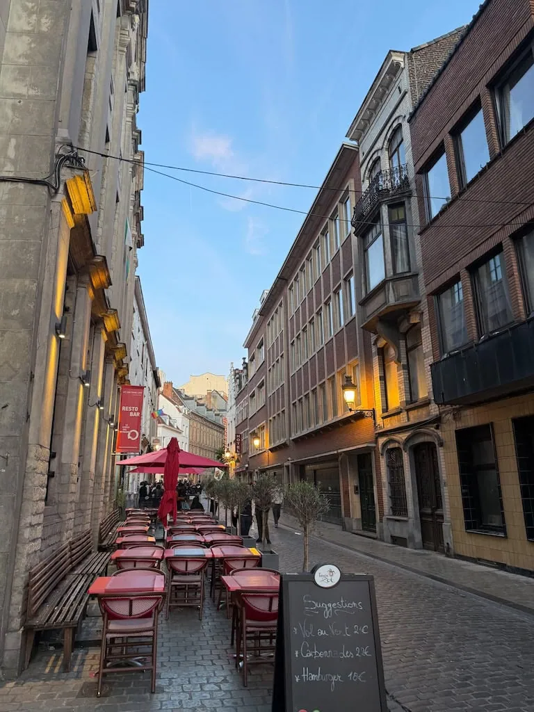 Buildings in Brussels, Belgium