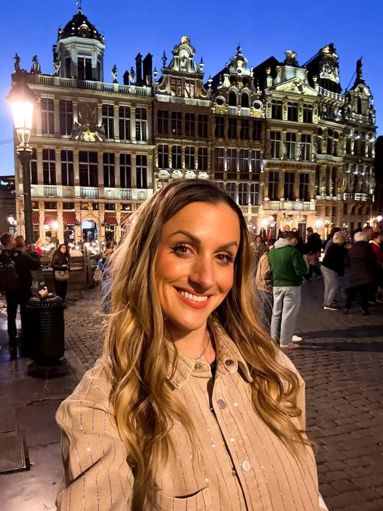 Girl in Brussels, Belgium