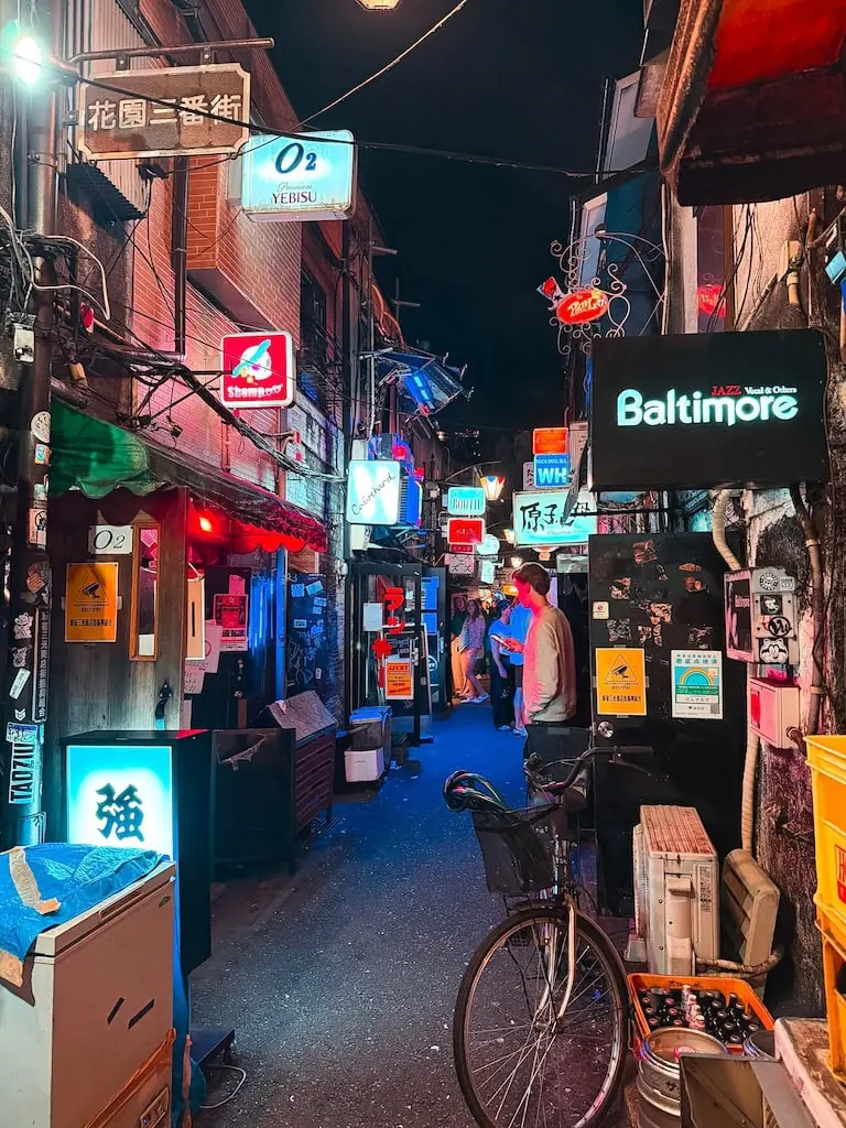 Golden Gai; Tokyo, Japan