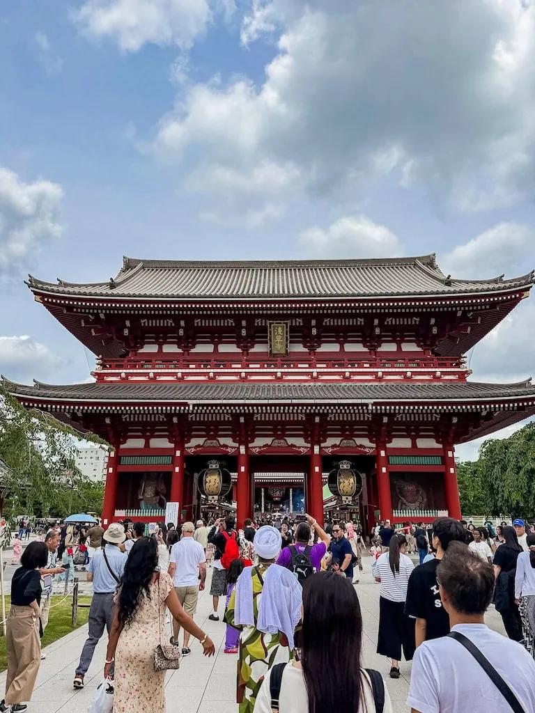 Senso-Ji temple; Tokyo, Japan