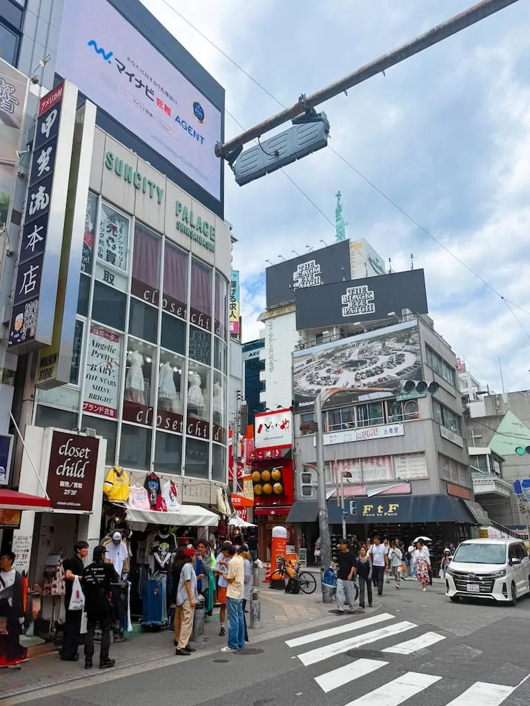 American Village in Osaka, Japan