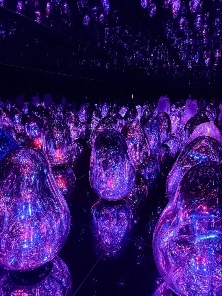 teamLab Kyoto Japan